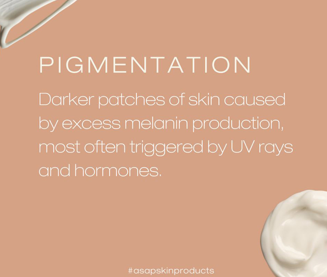 What is Pigmentation?